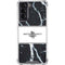 NBA Houston Rockets Marble Galaxy S22 Clear Case