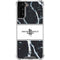 NBA Houston Rockets Marble Galaxy S22 Plus Clear Case