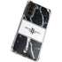 NBA Houston Rockets Marble Galaxy S22 Plus Clear Case