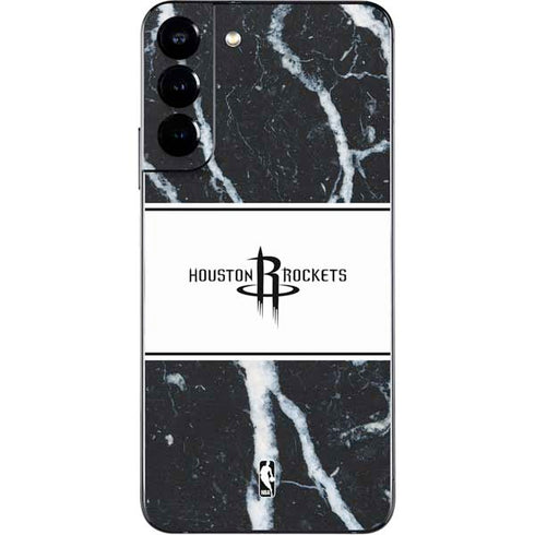 NBA Houston Rockets Marble Galaxy S22 Plus Skin