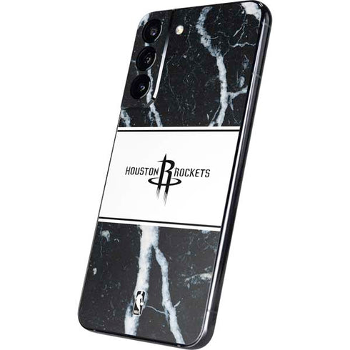 NBA Houston Rockets Marble Galaxy S22 Plus Skin