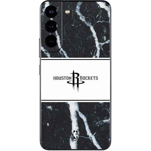 NBA Houston Rockets Marble Galaxy S22 Skin