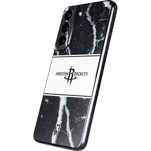 NBA Houston Rockets Marble Galaxy S22 Skin