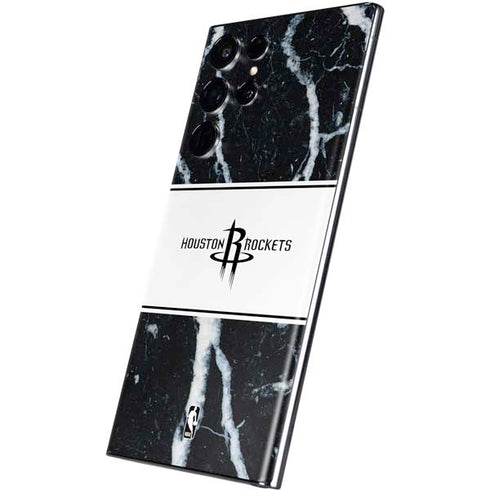NBA Houston Rockets Marble Galaxy S22 Ultra Skin