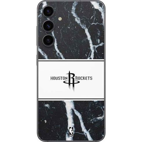 NBA Houston Rockets Marble Galaxy S23 FE Skin