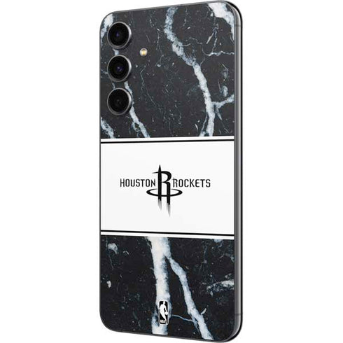 NBA Houston Rockets Marble Galaxy S23 FE Skin