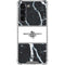 NBA Houston Rockets Marble Galaxy S23 Plus Clear Case