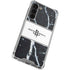 NBA Houston Rockets Marble Galaxy S23 Plus Clear Case