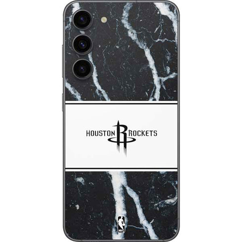 NBA Houston Rockets Marble Galaxy S23 Plus Skin