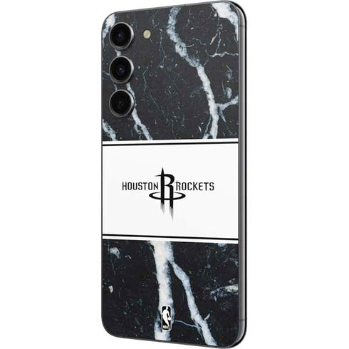 NBA Houston Rockets Marble Galaxy S23 Plus Skin