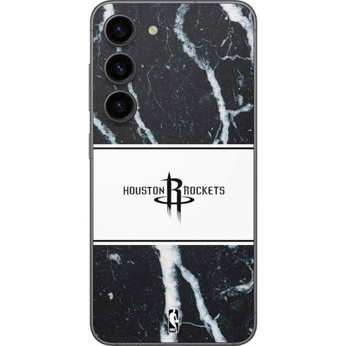 NBA Houston Rockets Marble Galaxy S23 Skin