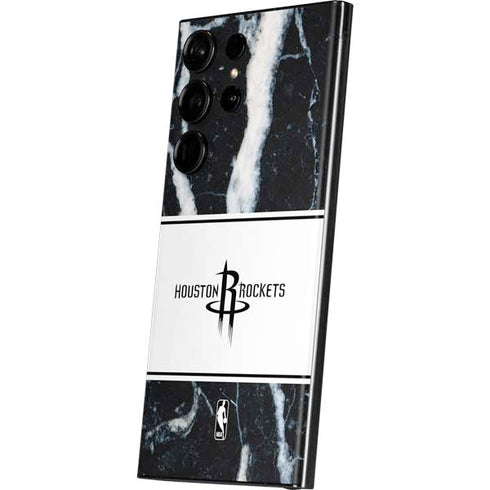 NBA Houston Rockets Marble Galaxy S23 Ultra Skin