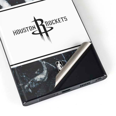 NBA Houston Rockets Marble Galaxy S23 Ultra Skin