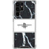 NBA Houston Rockets Marble Galaxy S24 Ultra Clear Case