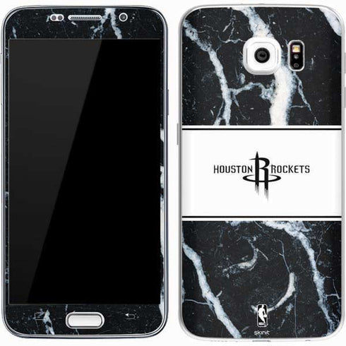 NBA Houston Rockets Marble Galaxy S7 Skin