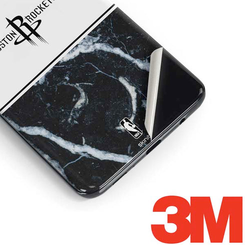 NBA Houston Rockets Marble Galaxy S9 Skin
