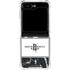 NBA Houston Rockets Marble Galaxy Z Flip5 5G Clear Case