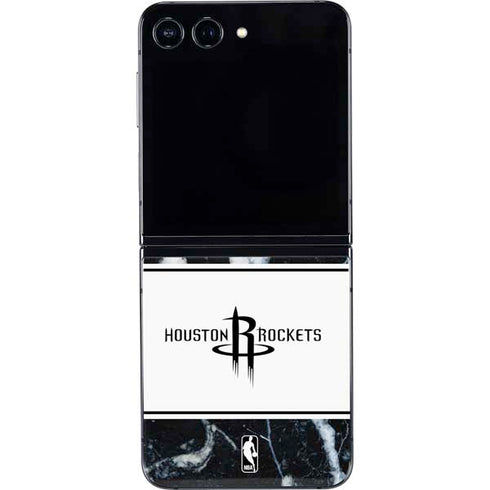 NBA Houston Rockets Marble Galaxy Z Flip5 5G Skin