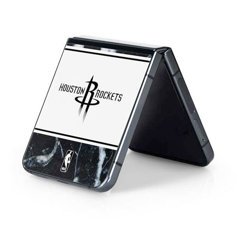 NBA Houston Rockets Marble Galaxy Z Flip5 5G Skin