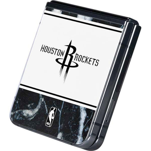 NBA Houston Rockets Marble Galaxy Z Flip5 5G Skin