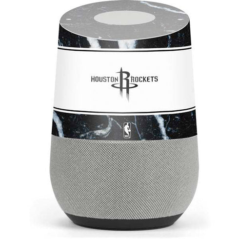 NBA Houston Rockets Marble Google Home Skin