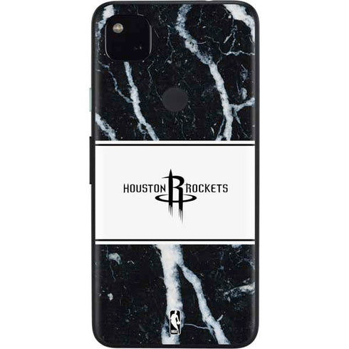 NBA Houston Rockets Marble Google Pixel 4a Skin