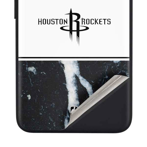 NBA Houston Rockets Marble Google Pixel 4a Skin