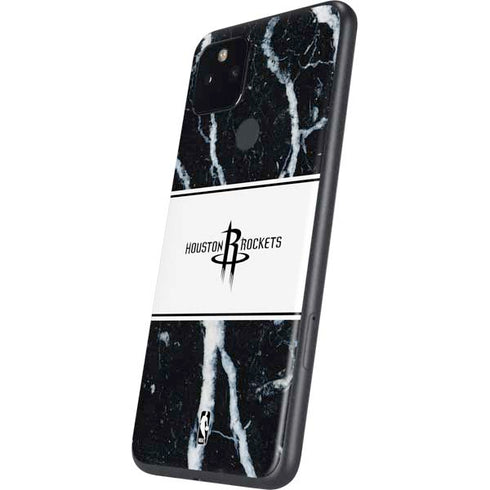 NBA Houston Rockets Marble Google Pixel 5a Skin