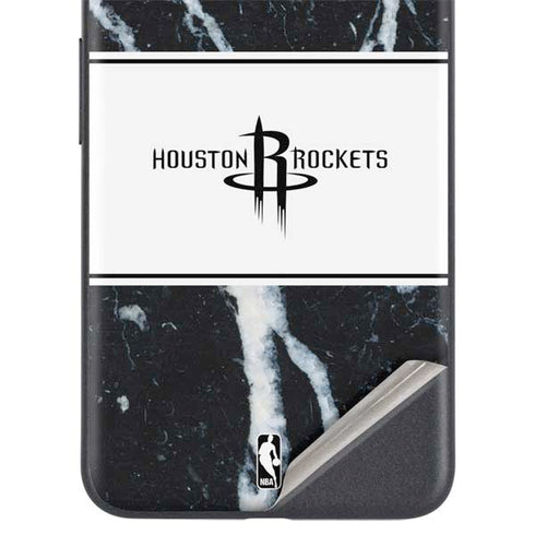 NBA Houston Rockets Marble Google Pixel 5a Skin