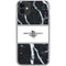 NBA Houston Rockets Marble iPhone 11 Clear Case