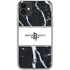 NBA Houston Rockets Marble iPhone 11 Clear Case