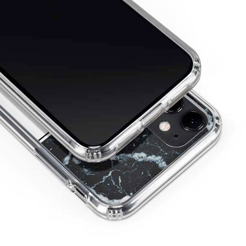 NBA Houston Rockets Marble iPhone 11 Clear Case