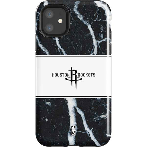 NBA Houston Rockets Marble iPhone 11 Impact Case