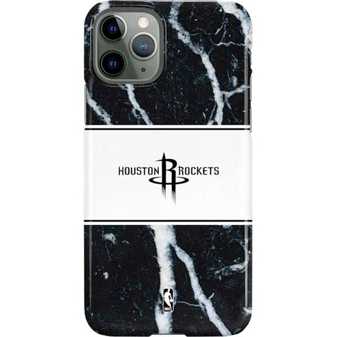NBA Houston Rockets Marble iPhone 11 Pro Lite Case