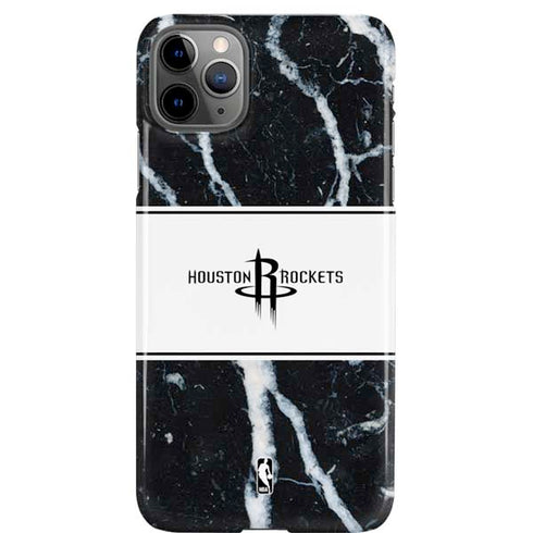 NBA Houston Rockets Marble iPhone 11 Pro Max Lite Case