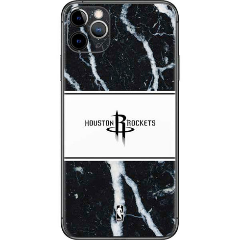 NBA Houston Rockets Marble iPhone 11 Pro Max Skin