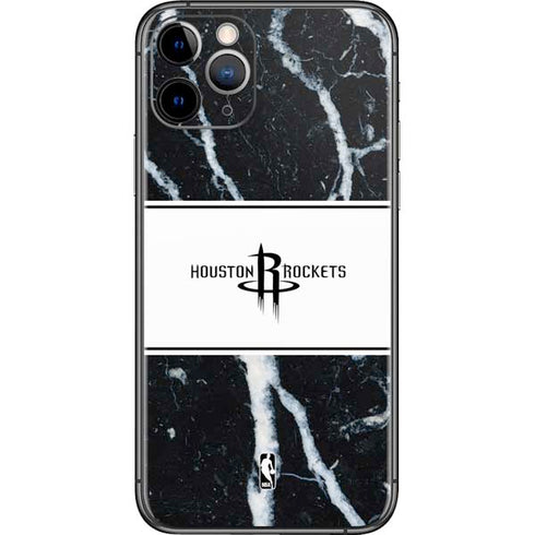 NBA Houston Rockets Marble iPhone 11 Pro Skin
