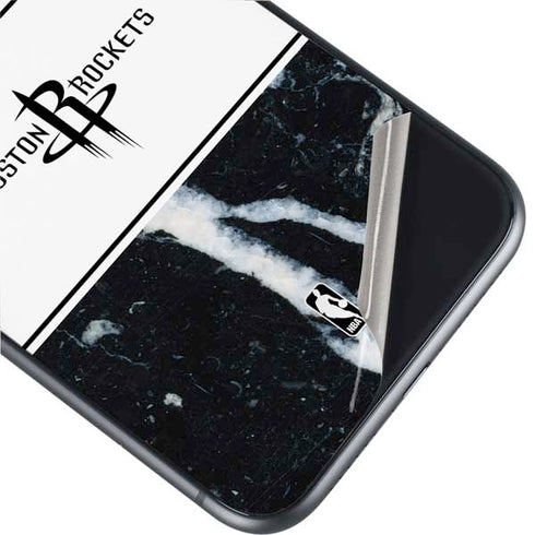 NBA Houston Rockets Marble iPhone 11 Skin