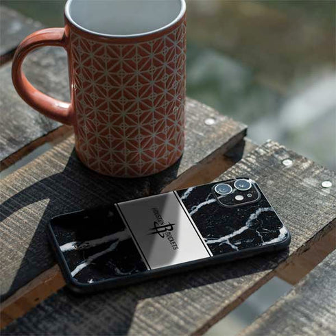 NBA Houston Rockets Marble iPhone 11 Skin