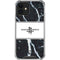 NBA Houston Rockets Marble iPhone 12 Clear Case