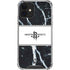 NBA Houston Rockets Marble iPhone 12 Clear Case