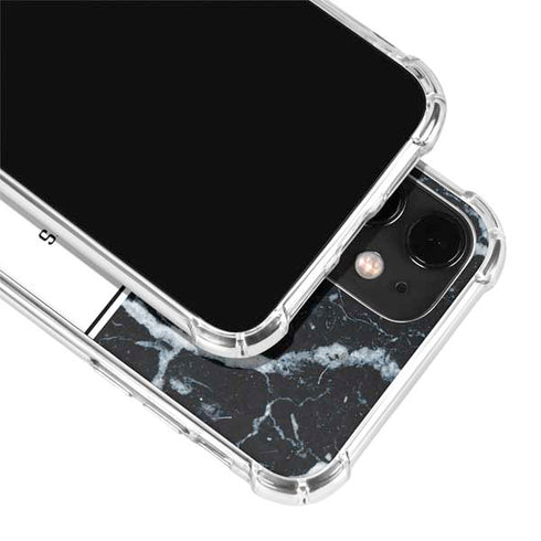 NBA Houston Rockets Marble iPhone 12 Clear Case