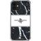 NBA Houston Rockets Marble iPhone 12 Mini Clear Case