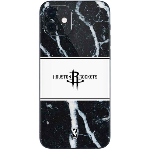 NBA Houston Rockets Marble iPhone 12 Mini Skin