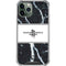 NBA Houston Rockets Marble iPhone 12 Pro Clear Case