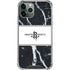 NBA Houston Rockets Marble iPhone 12 Pro Clear Case