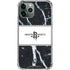 NBA Houston Rockets Marble iPhone 12 Pro Max Clear Case