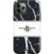 NBA Houston Rockets Marble iPhone 12 Pro Max Impact Case