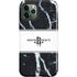NBA Houston Rockets Marble iPhone 12 Pro Max Impact Case