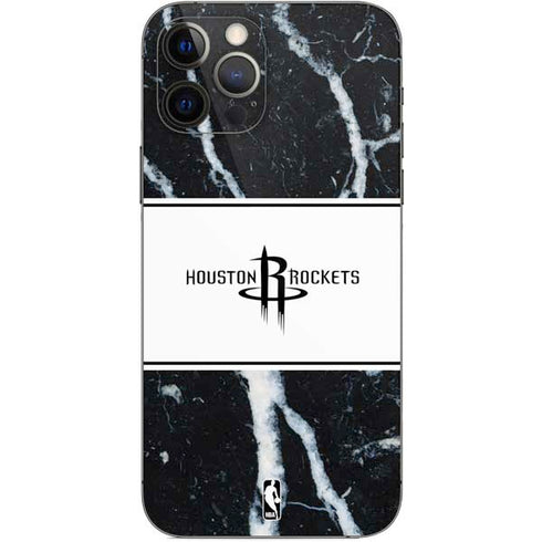 NBA Houston Rockets Marble iPhone 12 Pro Skin